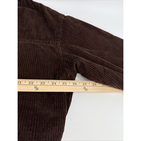 Braetan Corduroy Jacket Women's L Brown Fleece Lined Casual Outerwear - Picture 5 of 9